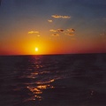 Sunset in the Atlantic