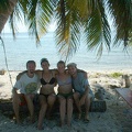 Group shot on Lime Caye