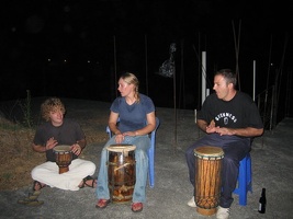 Tarah drumming