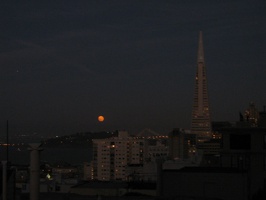 Orange Moon 1