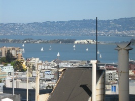 Sailboats in the Bay 1