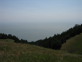 Pacific from Mt. Tam